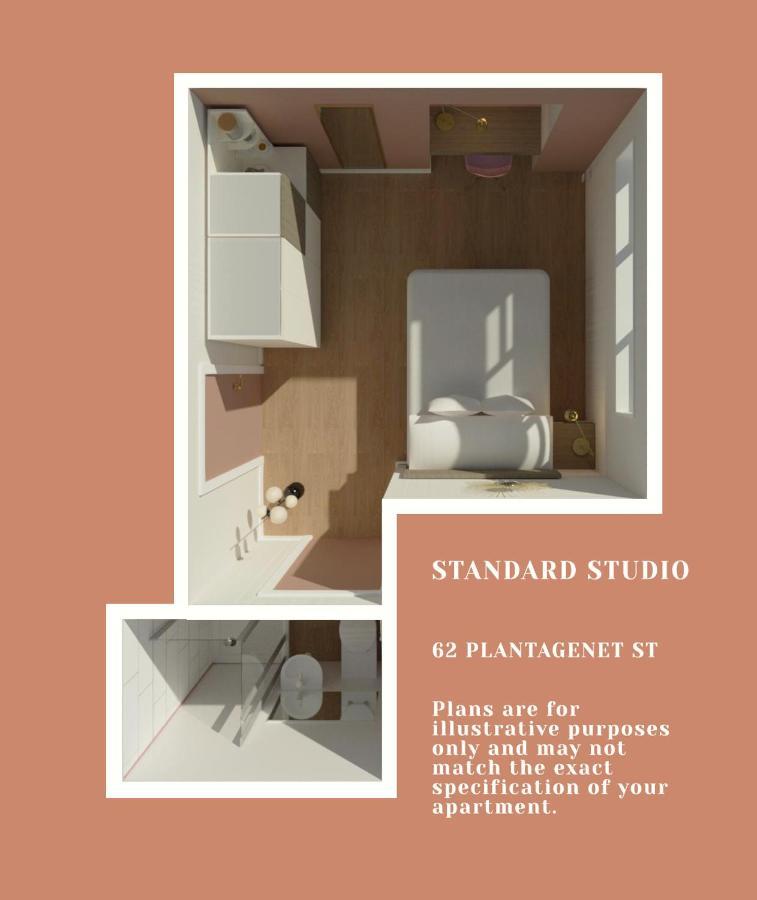 Aaron Wise - 62 Plantagenet Studios Cardiff Eksteriør bilde